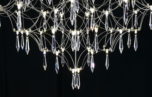 Подвесная люстра MyFar Allegria MR2640-66P-76AP в Нижнем Новгороде фото 2