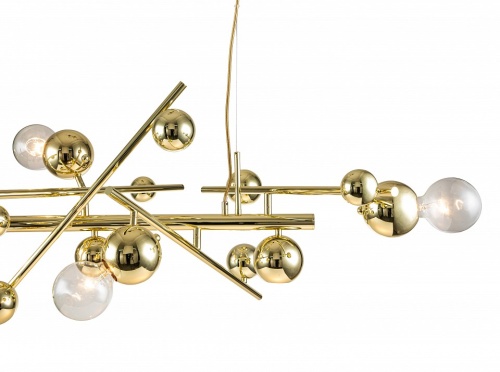 Подвесная люстра Indigo Saldo 11033/6PL Gold в Нижнем Новгороде фото 3