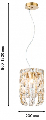 Подвесная люстра Favourite Infinity 4721-4P в Нижнем Новгороде фото 3