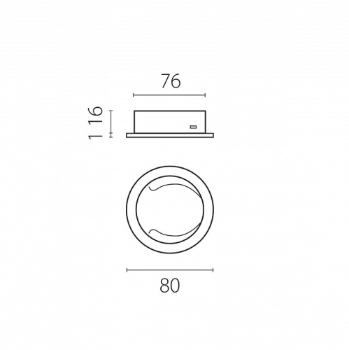 Рамка накладная для светильника Lightstar Rullo 204486 в Нижнем Новгороде фото 2