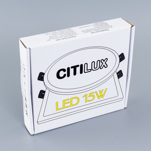 Встраиваемый светильник Citilux Омега CLD50R150 в Брянске фото 2