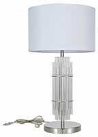Настольная лампа декоративная Newport 3680 3681/T nickel в Нижнем Новгороде