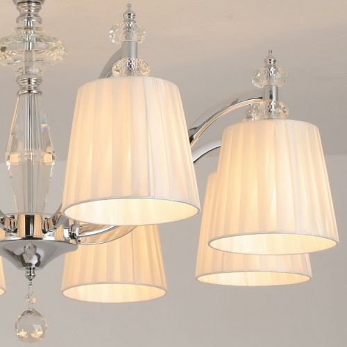 Люстра на штанге ILLUMICO  IL1329-8CPA-29 CR в Нижнем Новгороде фото 3