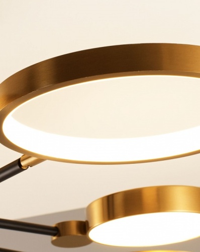 Люстра на штанге Moderli Arista V5080-CL в Нижнем Новгороде фото 3