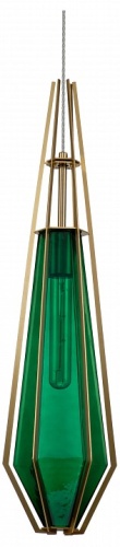 Подвесной светильник Indigo Vista 11012/A/1P Green в Симе