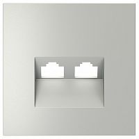 Накладка для розетки RJ-11 или RJ-45 Voltum S70 VLS001405 в Нижнем Новгороде