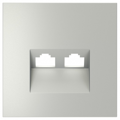 Накладка для розетки RJ-11 или RJ-45 Voltum S70 VLS001405 в Нижнем Новгороде