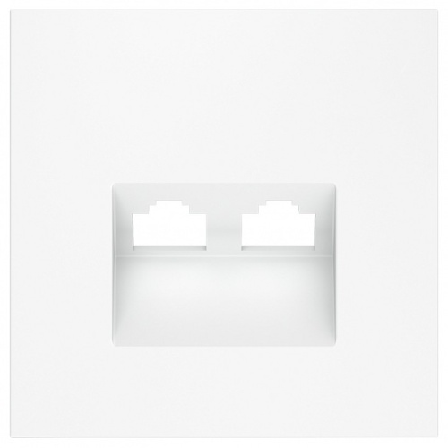 Накладка для розетки RJ-11 или RJ-45 Voltum S70 VLS001402 в Нижнем Новгороде