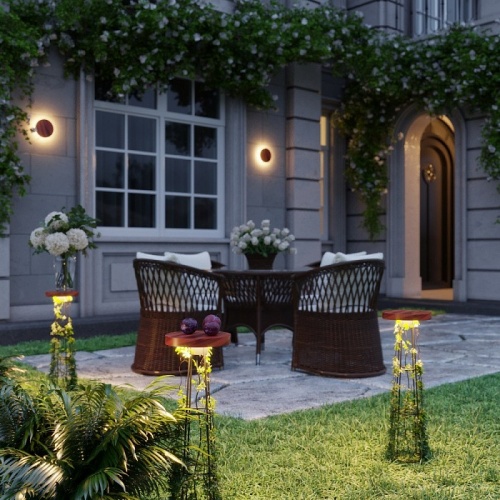 Наземный высокий светильник Odeon Light LIANA 7108/15GLA в Нижнем Новгороде фото 5