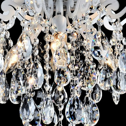 Потолочная люстра 04033-0.3-04 WH+SILVER PN в Нижнем Новгороде фото 4