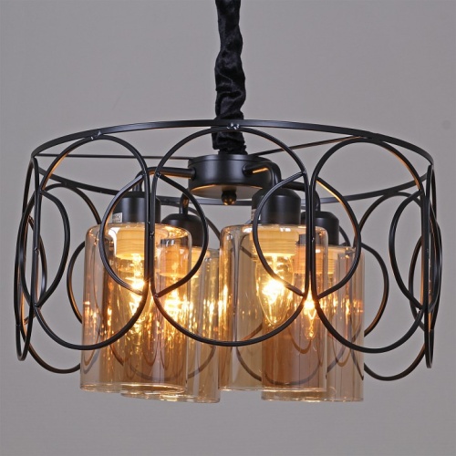 Подвесная люстра 03883-0.4-04 BK в Нижнем Новгороде фото 3