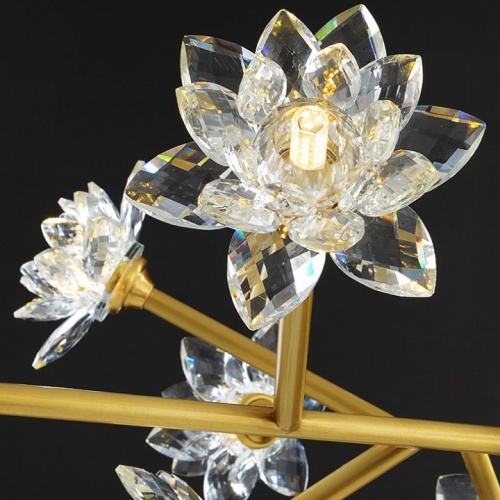 Люстра на штанге Imperiumloft LOTOS LOTOS-TWO01 в Нижнем Новгороде фото 7