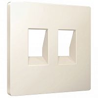 Накладка для розетки RJ-11 или RJ-45 Ambrella Volt ALFA AP3321 в Нижнем Новгороде