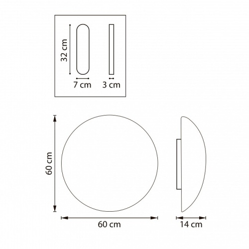 Накладной светильник Lightstar Genova 610666 в Нижнем Новгороде фото 3