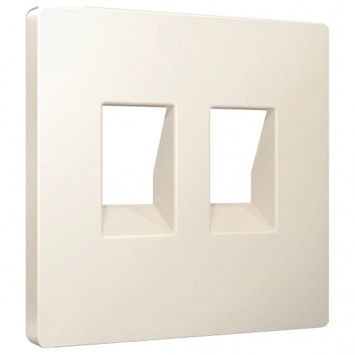 Накладка для розетки RJ-11 или RJ-45 Ambrella Volt ALFA AP3321 в Нижнем Новгороде