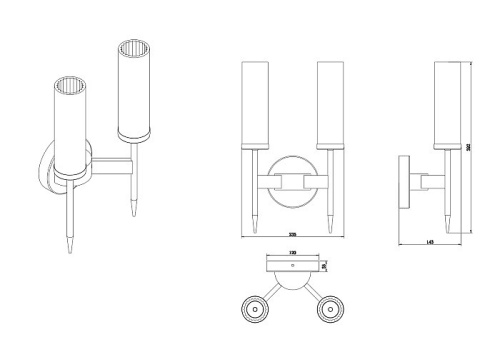 Бра Zortes Tow ZRS.1178.02 в Нижнем Новгороде фото 10