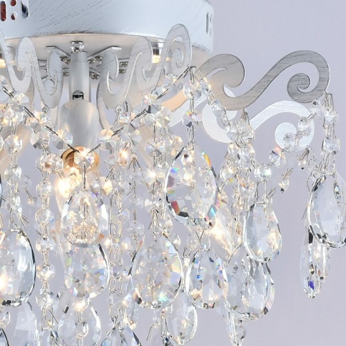 Потолочная люстра 04033-0.3-04 WH+SILVER PN в Нижнем Новгороде фото 2