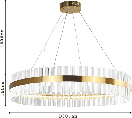 Подвесной светильник Favourite Placerat 4012-8P в Нижнем Новгороде фото 2