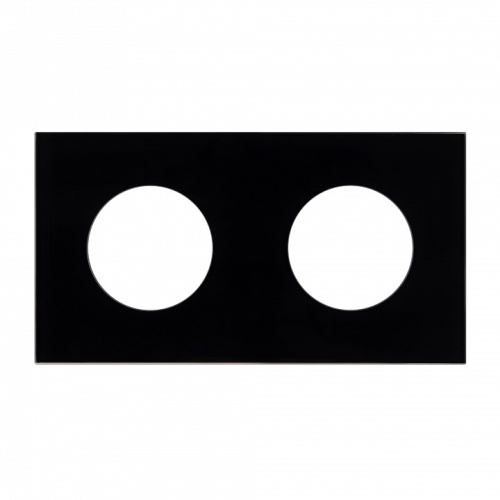 Рамка на 2 поста Arlight GLARE 043836 в Нижнем Новгороде фото 2