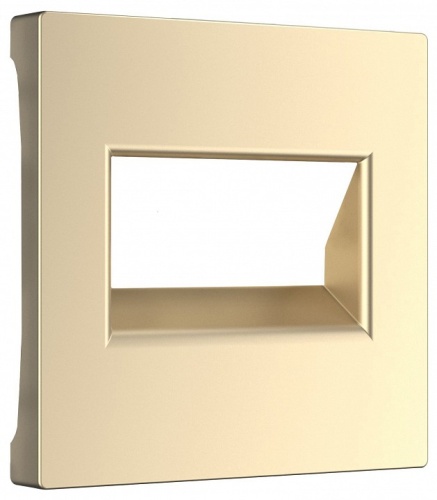 Накладка для розетки Ethernet RJ-45 Werkel шампань W1191111 в Нижнем Новгороде