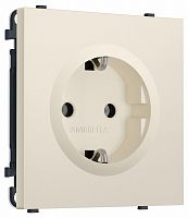 Розетка с заземлением, без рамки Ambrella Volt MS MS326010 в Нижнем Новгороде