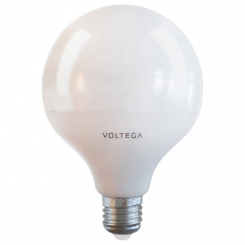 Лампа светодиодная Voltega Simple E27 Вт 4000K VG2-G95E27cold15W в Заречном