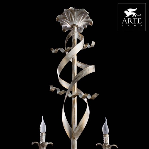 Подвесная люстра Arte Lamp Olivia A1018LM-8GA в Нижнем Новгороде фото 2