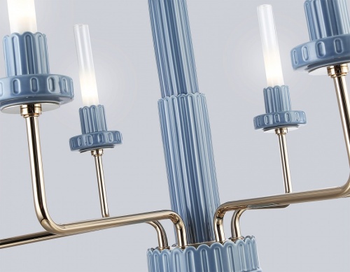 Люстра на штанге Ambrella Light LH LH53124 в Нижнем Новгороде фото 7