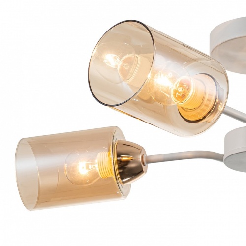 Люстра на штанге Escada Vertigo 1131/4P White/Gold в Нижнем Новгороде фото 3