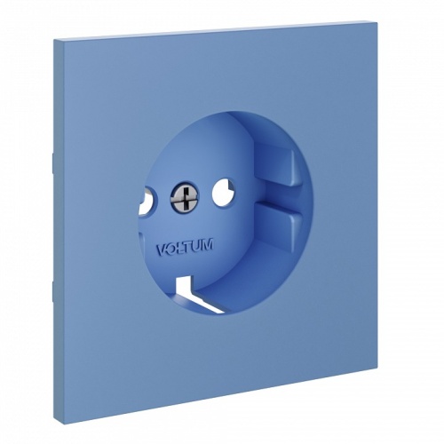 Накладка для розетки с заземлением Voltum S70 VLS000615 в Нижнем Новгороде фото 6