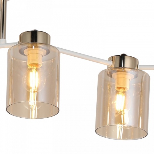 Светильник на штанге ILLUMICO  IL6111-6COU-79 WH GD Qui в Нижнем Новгороде фото 2