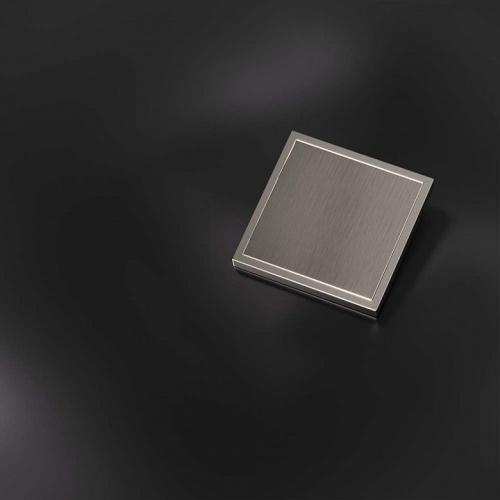 Клавиша для выключателя одноклавишного Voltum S70 METAL VLSM000111 в Нижнем Новгороде фото 5