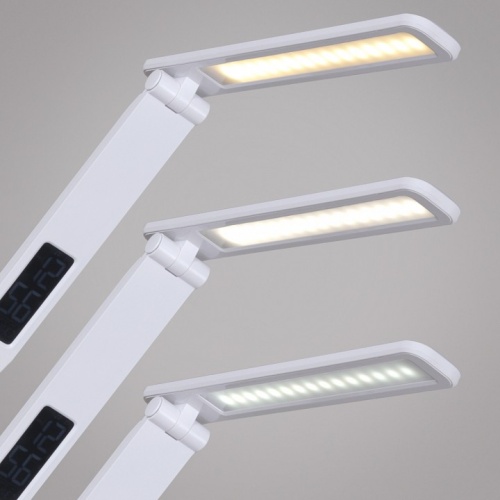 Настольная лампа офисная 01625-0.7-02 WHITE в Нижнем Новгороде фото 3