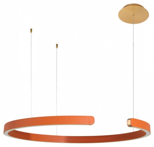 Подвесной светильник Loft it Ring 10025/600 Orange в Краснокамске фото 2