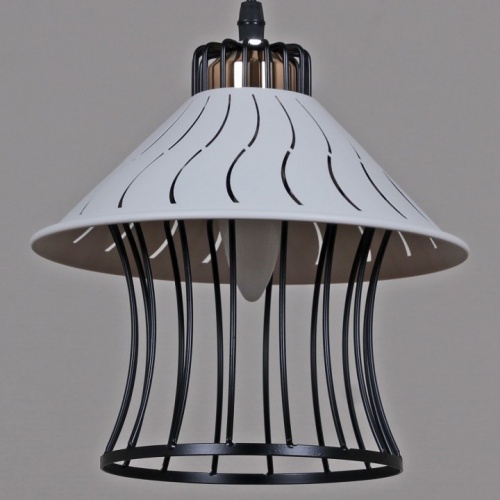 Подвесной светильник 02512-0.9-03 BK+WH в Нижнем Новгороде фото 2