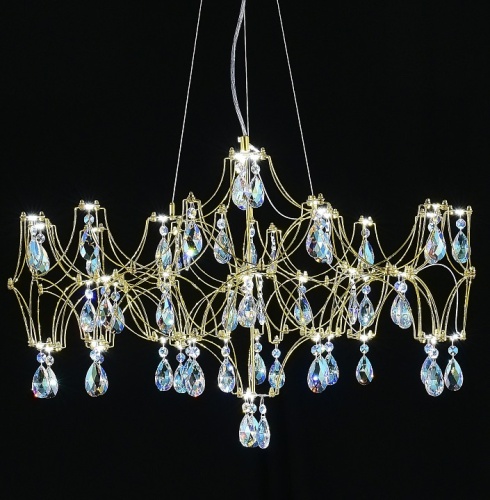 Подвесная люстра MyFar Ileria MR2652-57P-50CD в Нижнем Новгороде