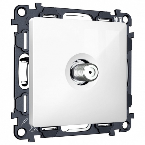 ТВ-розетка без рамки Ambrella Volt ALFA MA113050 в Нижнем Новгороде