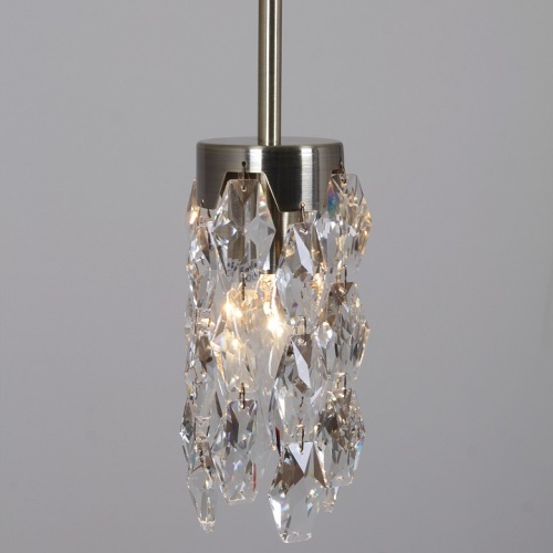 Подвесная люстра ILLUMICO  IL3588-3PSQ-26 AB DS в Нижнем Новгороде фото 5