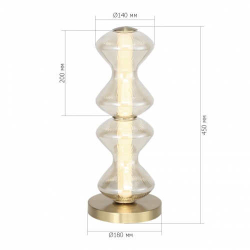 Настольная лампа декоративная ST-Luce SPINE SL6136.214.01 в Нижнем Новгороде фото 2