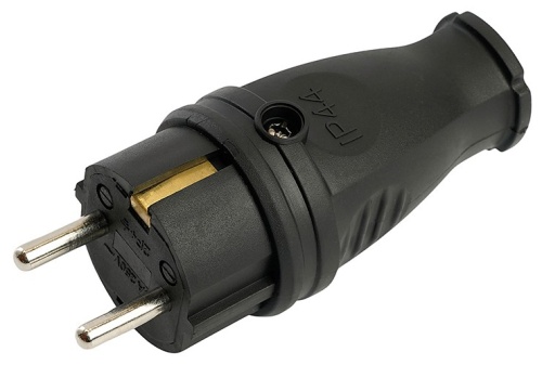 Вилка прямая с заземлением Stekker  32748 в Нижнем Новгороде