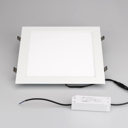 Светильник DL-300x300M-25W White (Arlight, IP40 Металл, 3 года) в Белокурихе фото 3