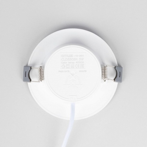 Встраиваемый светильник Citilux Галс CLD5505N в Нижнем Новгороде фото 10