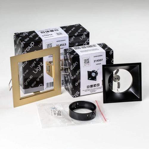 Встраиваемый светильник Lightstar Domino D51307BMOD в Нижнем Новгороде фото 3