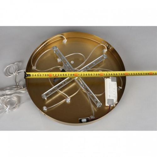 Подвесная люстра Omnilux Vepri OML-51806-37 в Нижнем Новгороде фото 7