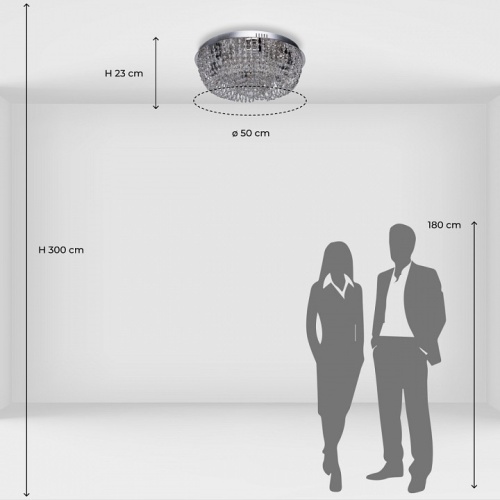 Потолочная люстра De City Изольда 366012706 в Нижнем Новгороде фото 11
