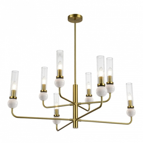 Люстра на штанге ST-Luce MEDEA SL1244.303.08 в Нижнем Новгороде фото 5