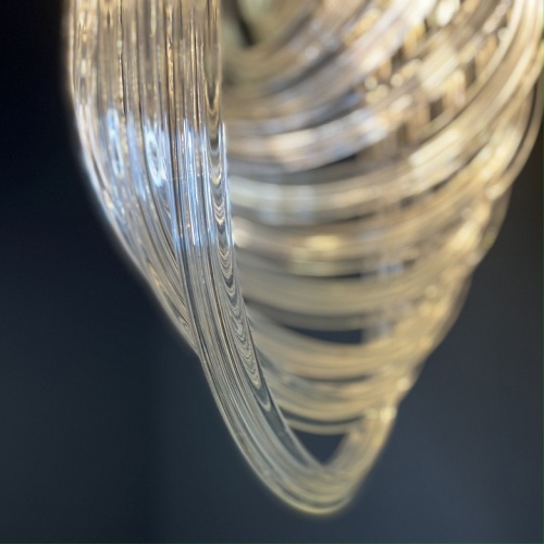 Подвесная люстра Imperiumloft Chandelier Murano Clear 40.2128 в Нижнем Новгороде фото 5