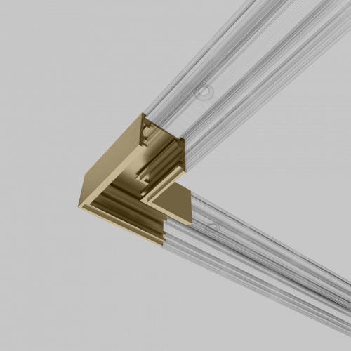 Соединитель угловой L-образный для треков накладных Elektrostandard Line Magnetic a069639 в Нижнем Новгороде фото 2