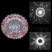 Встраиваемый светильник  00755-9.0-001CN MR16+LED3W CL+PK в Нижнем Новгороде