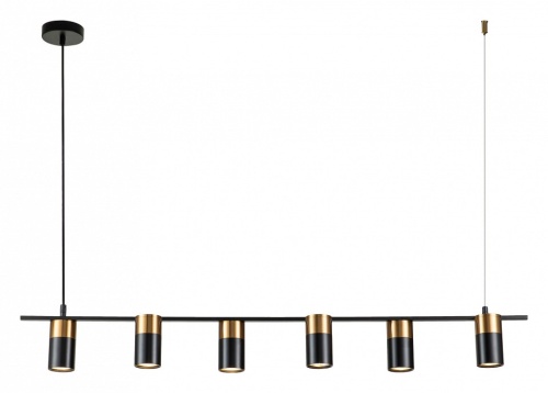 Подвесной светильник Indigo Liberta 11014/6P Black в Нижнем Новгороде фото 4
